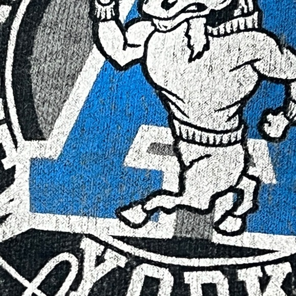 Abercrombie & Fitch New York Gray Kids Youth Pullover Sweatshirt - Picture 3 of 4